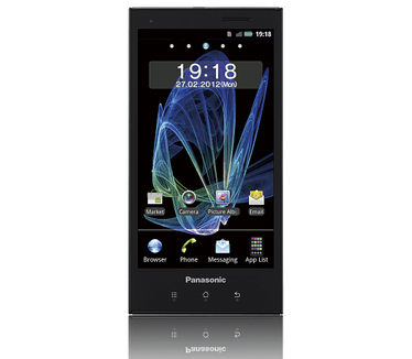Panasonic Eluga Zwart