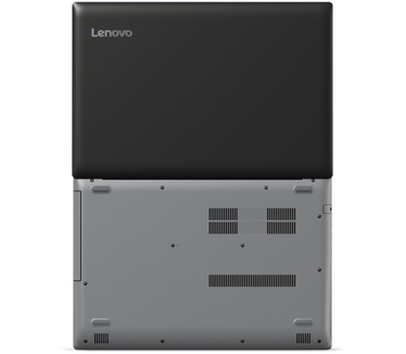 Lenovo IdeaPad 320-15AST (80XV00L8MB, Azerty toetsenbord, Zwart)