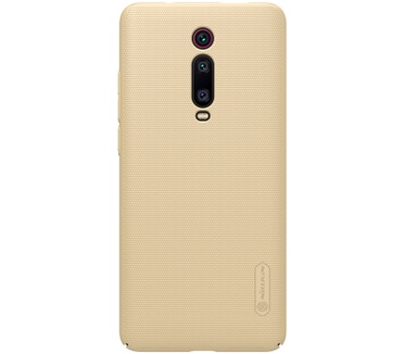Nillkin Frosted Shield Hard Case voor Xiaomi Mi 9T/9T Pro - Goud  Goud