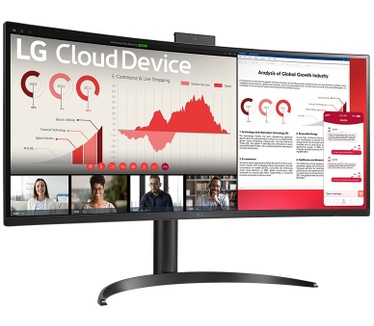 LG 34CR651W-BP
