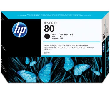 HP 80 350-ml Black Ink Cartridge