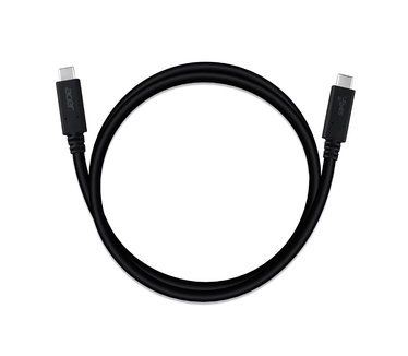 Acer USB-C naar USB-C kabel Zwart