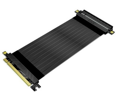 Akasa RISER BLACK X3, Premium PCIe 3.0 x 16 Riser cable,30CM. Aansluiting 1: 180° PCIe 3.0 x16 Female, Aansluiting 2: 180° PCIe 3.0 x16 Male. Kleur van het product: Zwart Zwart