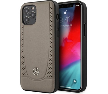 Mercedes-Benz New Urban Hard Case iPhone 12 Pro Max (6.7") Beige Beige