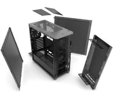Phanteks Eclipse P400S Grijs