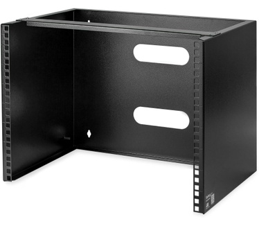 Startech.com Wand monteerbaar rack voor 12"/30 cm apparatuur wandkast massief staal 8U