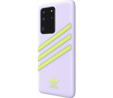 Adidas 3-Stripes Woman Back Case Samsung Galaxy S20 Ultra - Paars Paars