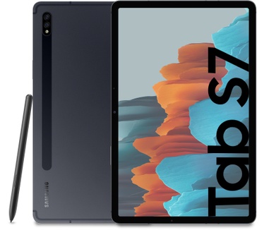 Samsung Galaxy Tab S7 LTE (6GB, 128GB intern) Zwart