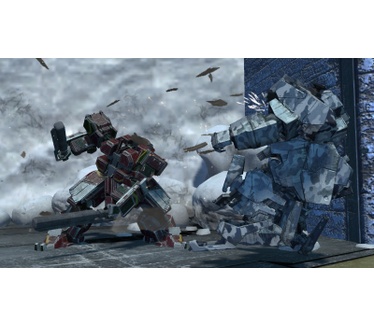 Front Mission Evolved