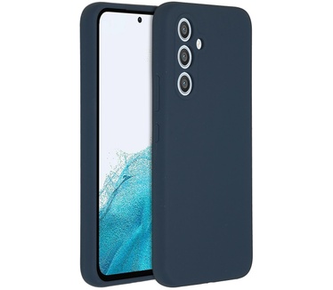 Accezz Liquid Silicone Backcover Samsung Galaxy A54 (5G) - Donkerblauw