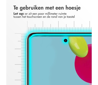 Accezz Gehard Glas Screenprotector 2-pack Samsung Galaxy A52(s) (5G/4G) / A53