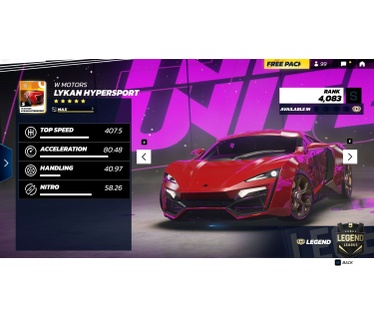 Asphalt Legends UNITE: Supercharged Edition