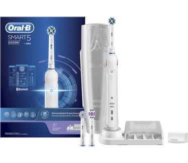 Oral-B Smart 5 5000N White Elektrische Tandenborstel Powered By Braun