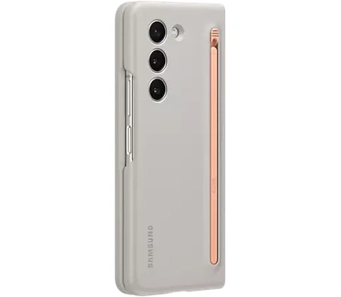 Samsung Galaxy Z Fold5 Slim S-pen Case Beige