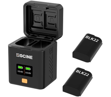 ZGCINE PS-BLK22