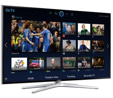 Samsung UE48H6640SL Zwart