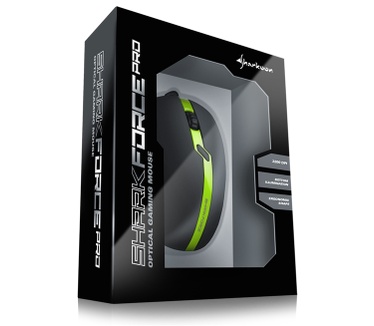 Sharkoon Shark Force Pro (Zwart/Groen)