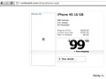 iPhone bij Amerikaanse telco