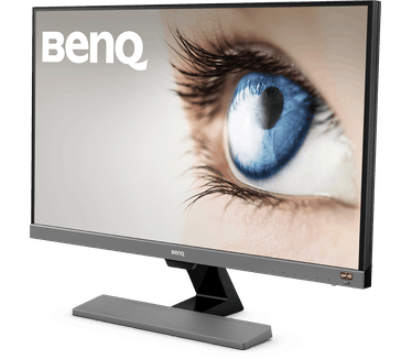BenQ EW277HDR Aluminium, Zilver