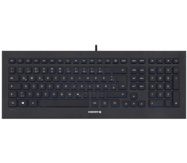 Cherry Strait 3.0 (Qwerty PN) Zwart