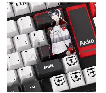 Akko The King’s Avatar 5098B – Ye Xiu RGB Draadloos Hotswap Mechanisch Gaming Toetsenbord