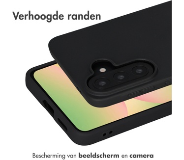 Accezz Color Backcover voor de Samsung Galaxy A57 (5G) - Zwart