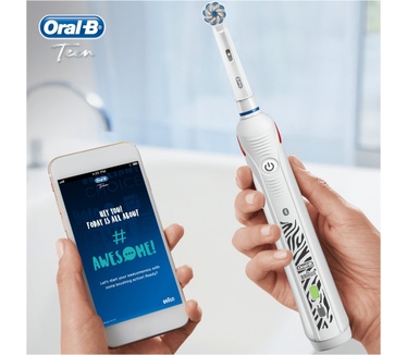 Oral-B White Elektrische Tandenborstel Powered By Braun