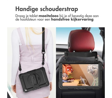 Accezz Rugged Backcover Shoulder Strap