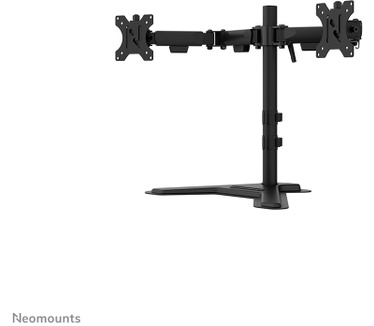 Neomounts Neomounts DS45-600BL2 Monitorstandaard voor twee schermen 10-32"