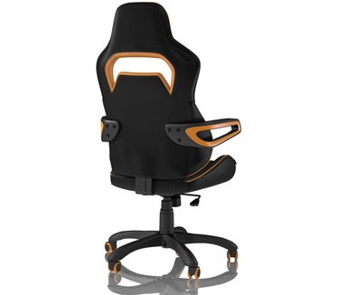 Nitro Concepts E220 Evo Gaming Chair Zwart/Oranje