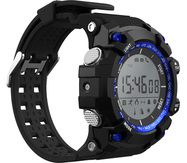 No.1 F2 Smarwatch band Zwart (Zwart)