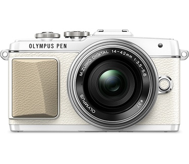 Olympus PEN E-PL7 + M.ZUIKO DIGITAL 14&#8209;42mm 1:3.5&#8209;5.6 II R Wit