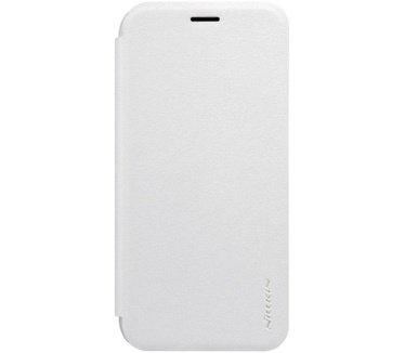 Nillkin New Sparkle BookCase - Samsung Galaxy J7 (2017) - Wit Wit