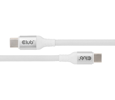 Club 3D CLUB 3D USB-C Magnetic-Coil kabel Wit