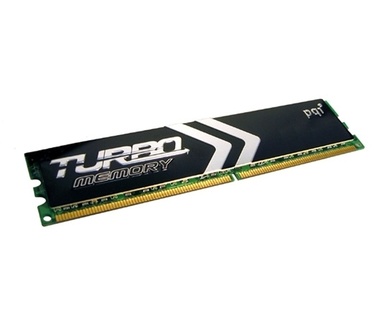 1GB PC3200 DDR, CL2 (PQI, PQI3200-1024SAL)