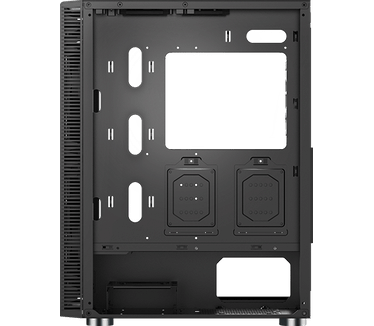 Montech X3 Mesh tower behuizing 3x USB-A | Tempered glass