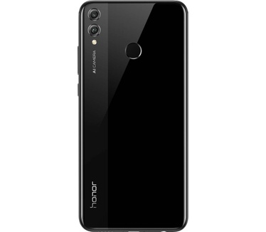 Honor 8X Smartphone Dual-SIM 128 GB 16.5 cm (6.5 inch) 20 Mpix, 2 Mpix Android 8.1 Oreo Zwart