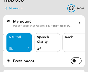 Sennheiser HDB 630 - Smart Control Plus