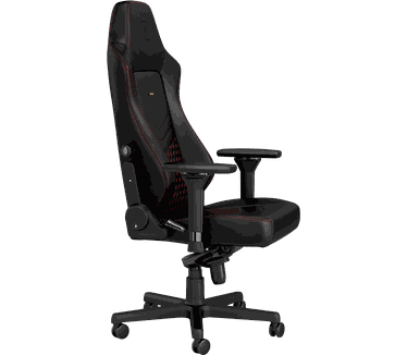 Noblechairs Noble Chairs HERO Echtleder Gaming Chair Zwart