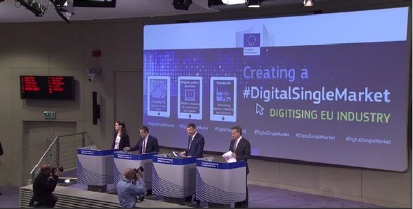 Europese Commissie Digitale Markt
