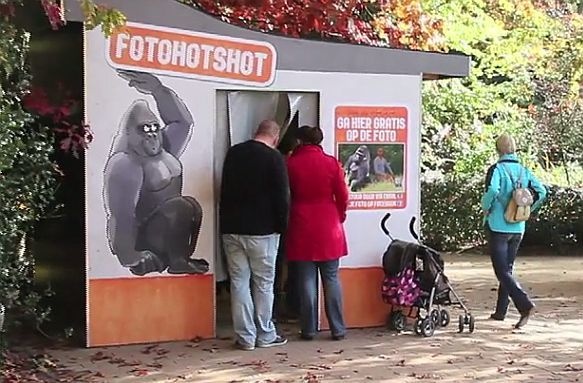 Apenheul Fotohotshot