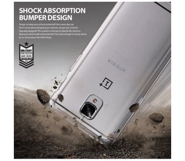 Ringke Fusion OnePlus 3T / 3 Hoesje Doorzichtig Crystal View Transparant