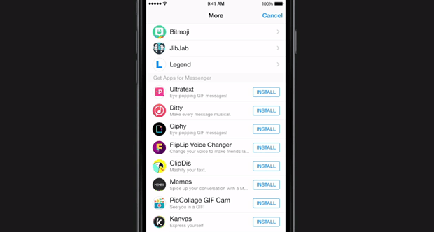 Facebook Messenger Platform