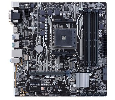 Asus Prime B350M-E