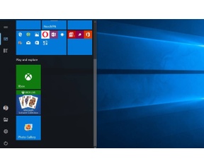 Windows 10 Creators Update Start