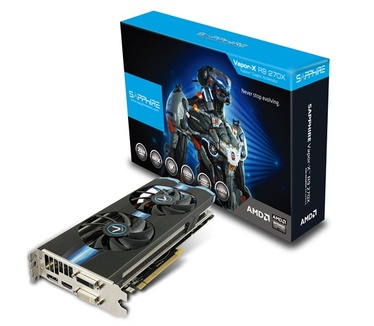 Sapphire R9 270X 2GB GDDR5 OC VAPOR-X Boost