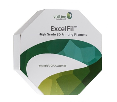 Voltivo ExcelFil 3D Filament Wit, PLA, 1.75mm