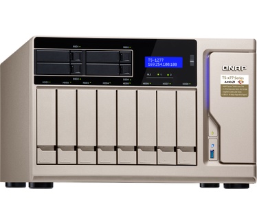 QNAP TS-1277 (Ryzen 7-1700, 16GB ram)