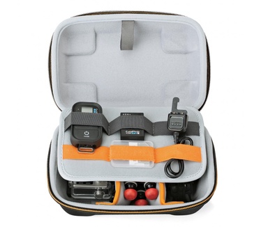 Lowepro Dashpoint AVC 60 II Black Oranje, Zwart