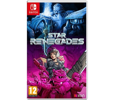 JUSTFORGAMES 18STARN2,STAR RENEGADES - SCHAKELAAR,Zwart